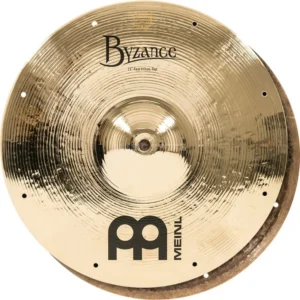 Meinl Byzance Fast HiHat 13″ B13FH, Dark/Brilliant Finish