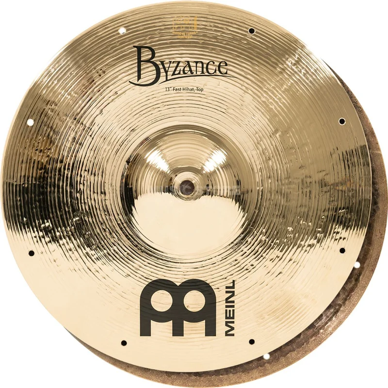 Meinl Byzance Fast HiHat 13″ B13FH, Dark/Brilliant Finish