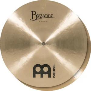 Meinl Byzance Thin HiHat 14″, B14TH, Traditional Finish