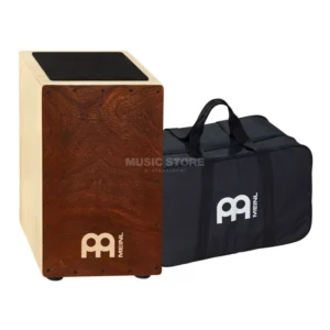 Meinl Cajon CAJ3FM-M+BAG, Figured Mahogany, Overstock