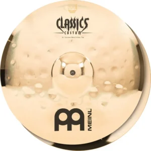 Meinl Classics Custom HiHat 14″, CC14EMH-B, Extreme Metal