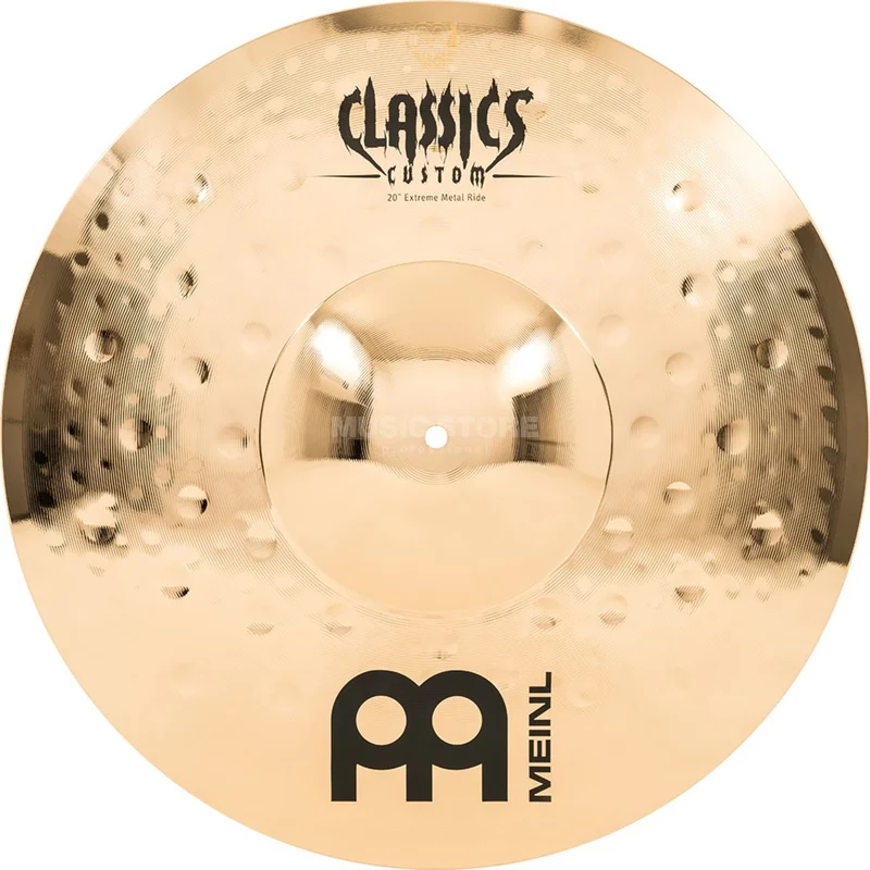 Meinl Classics Custom Ride 20″, CC20EMR-B, Extreme Metal
