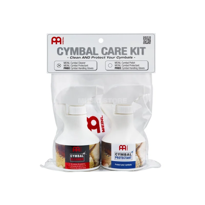 Meinl Cymbal Care Kit MCCK-MCCL