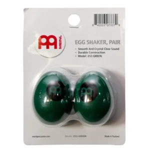 Meinl Egg Shaker ES2-GREEN, Green