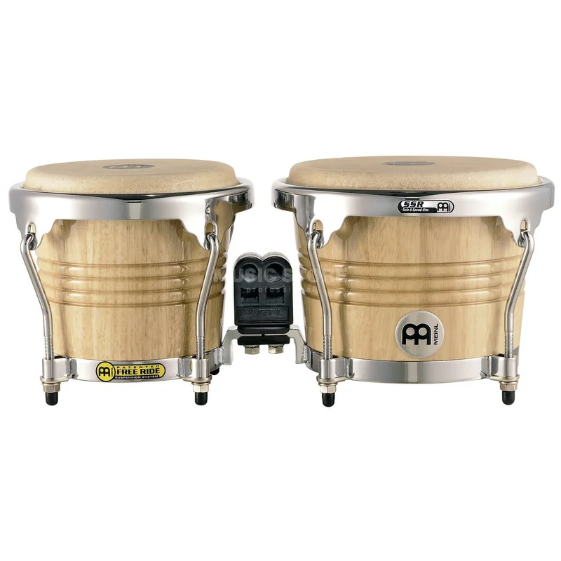 Meinl FreeRide Bongos FWB200NT, 6 3/4″+8″, Natural #NT