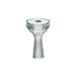 Meinl HE-314 Darbuka Hand Hammered con Set di Piattini