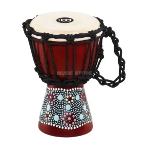 Meinl Headliner Djembe HDJ8-XXS, 4-1/2″, Flower Design