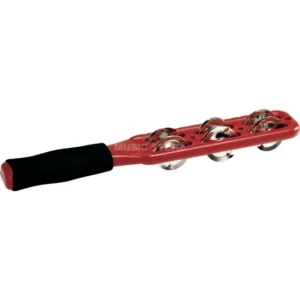 Meinl JG1R Jingle Stick, red, steel jingles