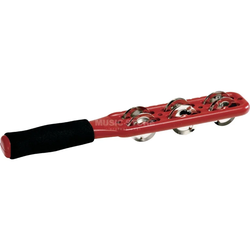 Meinl JG1R Jingle Stick, red, steel jingles