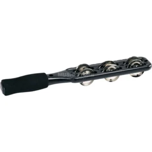 Meinl Jingle Stick JG1BK, Steel Jingles, Black #BK