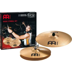 Meinl MCS1416 Cymbal Set, 14HH, 16CR