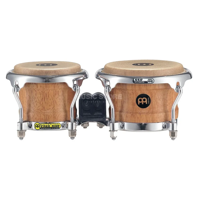 Meinl Mini Bongos FWB100, 3 1/2″+4 1/4″, Super Natural