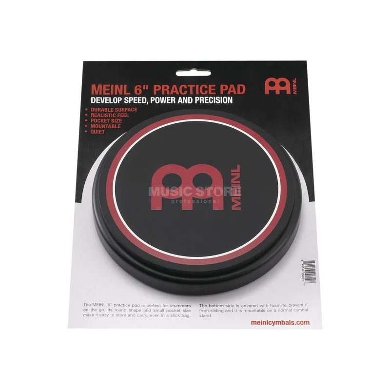 Meinl MPP-6 Practice Pad 6″