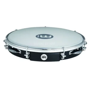 Meinl Pandeiro PA10ABS-BK, 10″, Black