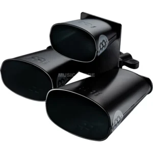 Meinl SLTRI-BK Triple Bell Cowbell Black