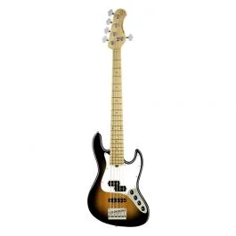Sadowsky metroexpress pj bass 5 21 hybrid tobacco burst