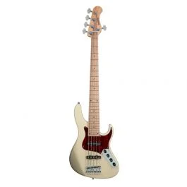 Sadowsky metroline jj bass 5 24 vintage olympic white