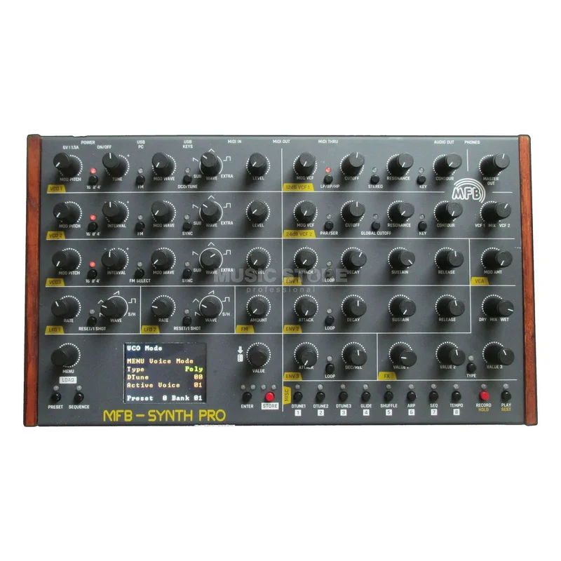 MFB Synth Pro EX Demo