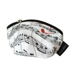 Portamonete o portachiavi con Zip Schiaccianoci