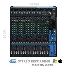 Yamaha MG20XU – Mixer Analogico 20 Canali USB Effetti SPX | Cavallimusica
