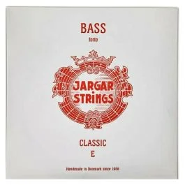 Jargar Strings mi rosso forte per contrabbasso