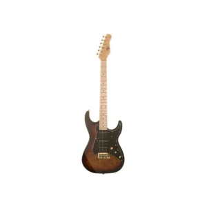 Michael KellyCC60 Burl Burst Edition Chitarra elettrica – Burl Burst | Freesoundguitars