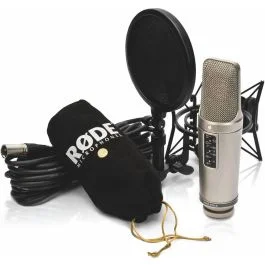 Microfono Rode NT2A+antiv+antipop+cavo+dvd