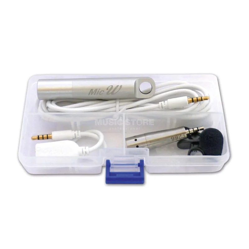 micW i266 Kit incl. Cable, Clamp, WS, Case