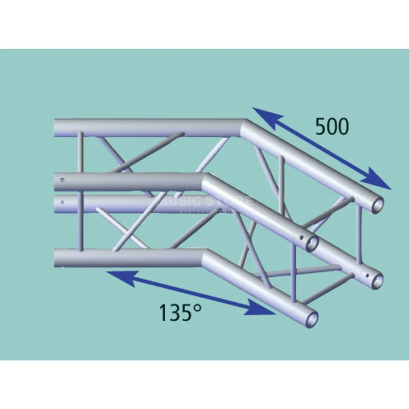 MILOS LTR P4 QCE QCU 22 ECO 2-Way Angle 135° 4 Punkt ECO