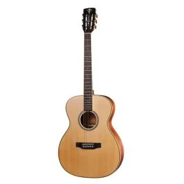Chitarra Acustica Elettrificata Crafter MIND T-16E/N Pro con borsa