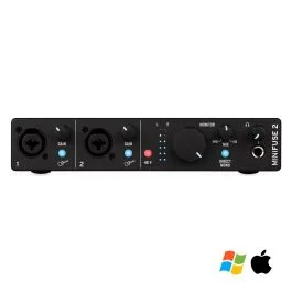 Scheda Audio Arturia MINIFUSE 2 BLACK