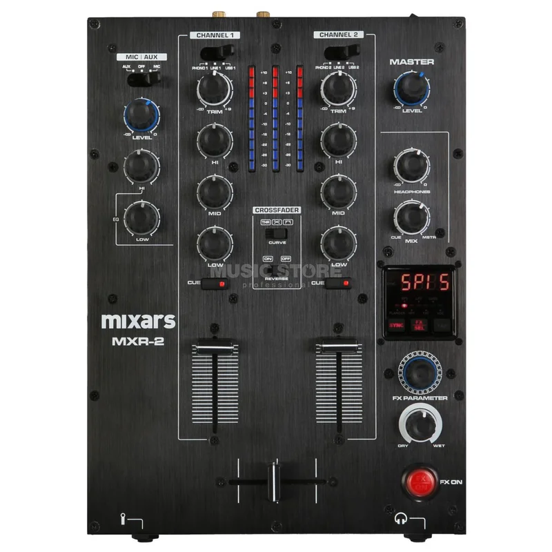 mixars MXR-2 Effect Mixer with Soundcard