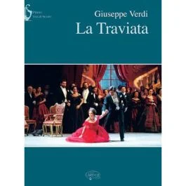 G.Verdi La Traviata opera completa per canto e pianoforte Ed.Carish