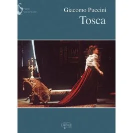 G.Puccini Tosca opera completa per canto e pianoforte