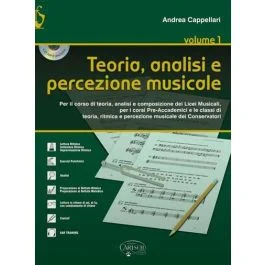Cappellari Teoria analisi e percezione musicale con cd vol. 1