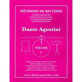 D. Agostini Metodo di Batteria Vol.1
