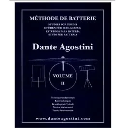 D. Agostini Metodo di batteria Vol.2