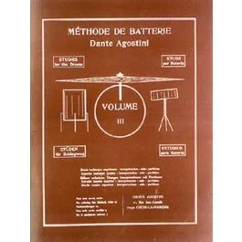 D. Agostini Metodo di batteria Vol.3