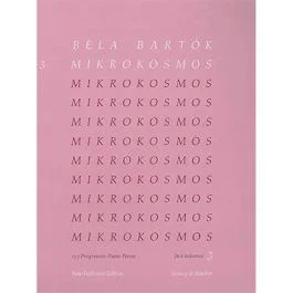 Bartok Mikrokosmos 3