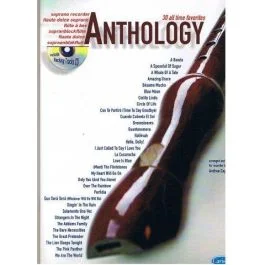 Anthology Flauto Dolce V.1 con Cd