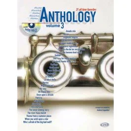 Anthology Flute 3 con Cd