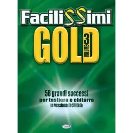 Facilissimi gold vol.3 linea melodica chitarra