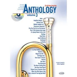 A.Cappellari Anthology per Tromba Vol.3 con cd