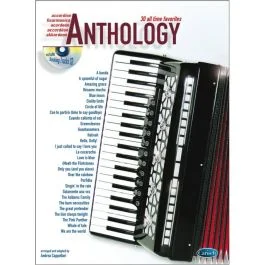 Anthology Accordion 1 con Cd