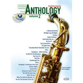 Anthology Sax Tenore 2 con Cd