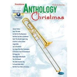 Anthology Christmas Trombone con cd