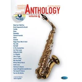 Anthology Sax Alto v.4 con cd