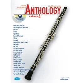 Anthology Oboe v.4 con cd