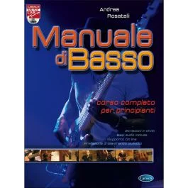 A.Rosatelli Manuale di Basso con Dvd