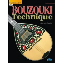 Bouzouki Technique con cd